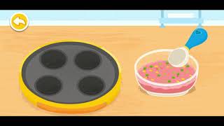 Game Anak-anak Memasak - Bayi Panda (BabyBus) : Memasak Makanan Sehat screenshot 5