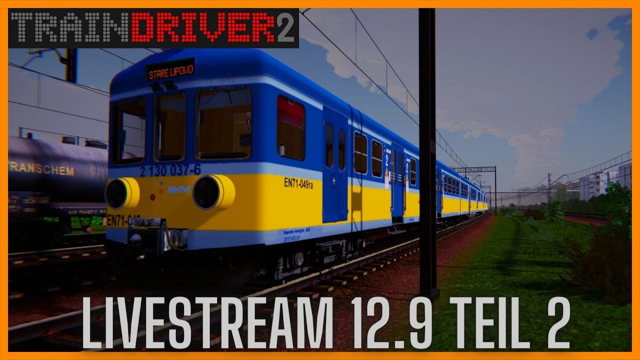 Train Driver 2: Livestream Spass vom 12.9 Teil 2 - YouTube