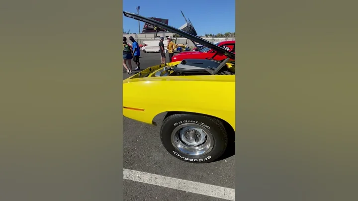 426 Hemi 'Cuda at the Hot Rod Power Tour West