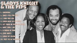 Gladys Knight & the Pips-Year's sensational singles-Top-Ranked Songs Mix-Tantalizing