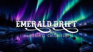 Emerald Drift | Auroraveil Collection | Ambient • Lofi Music for Focus, Study, Relax & Sleep