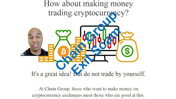 Chain Group Exit Scam