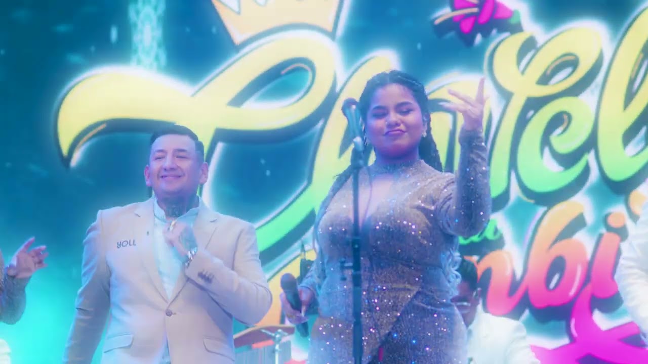 CLAVELES DE LA CUMBIA / MIX CLAVELES (en vivo)