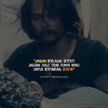 Kata kata mutiara willy preman pensiun