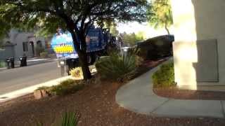The Garbage collector ... Las Vegas, Nevada, USA.