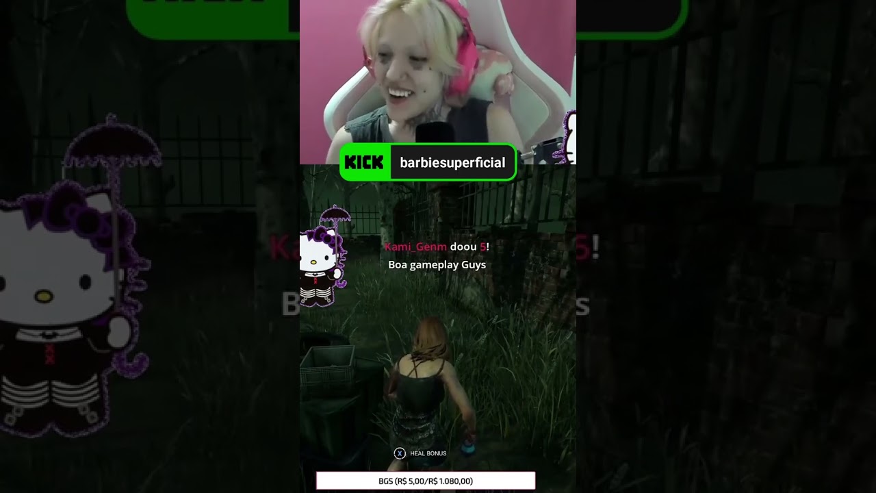 assustei com o donate