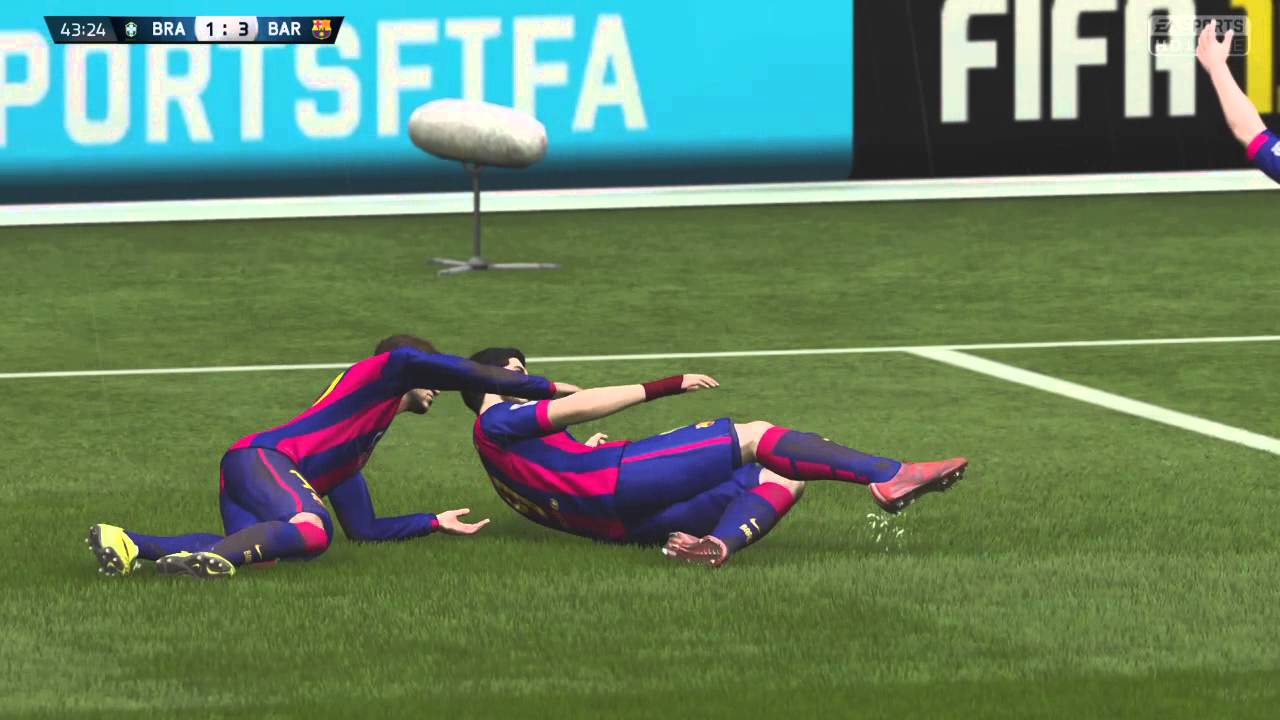 FIFA 15 SEASON BRASIL Barcelona PS4 GAME