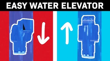Easiest Elevators in Minecraft (1.13+)