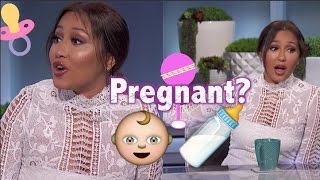 Is Adrienne Bailon-Houghton pregnant with her first child? (2017)
