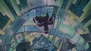 Ghost in the Shell 1995 Opening scene 4K HDR