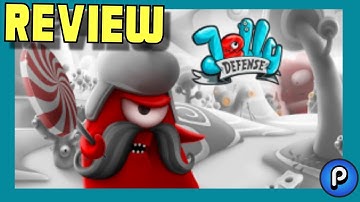 Jelly Defense Gameplay Review (Android | iOS)