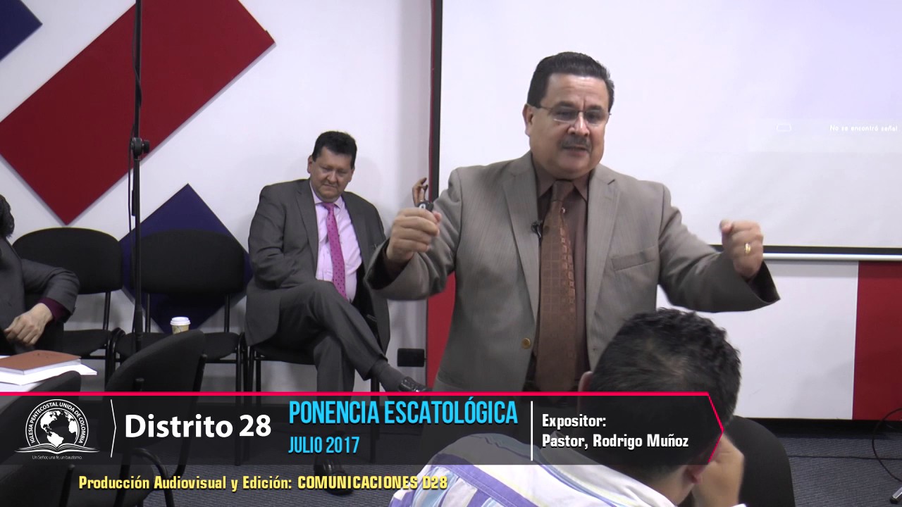 PONENCIA ESCATOLÓGICA Parte 1.