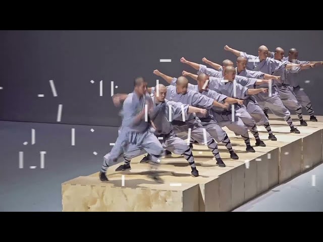 Oplev dans som aldrig før: En fusion af Shaolin-templets kung fu-munke og stjernekoreografen Sidi Larbi Cherkaoui i det 