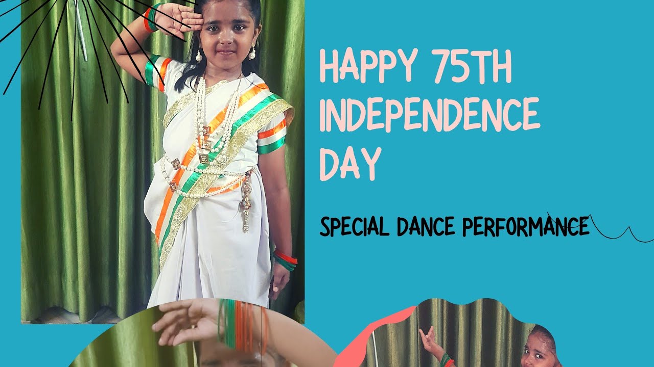 75 th INDEPENDENCE DAY SPECIAL DANCE |EASY DANCE STEPS ON SHOLAY SONG ...