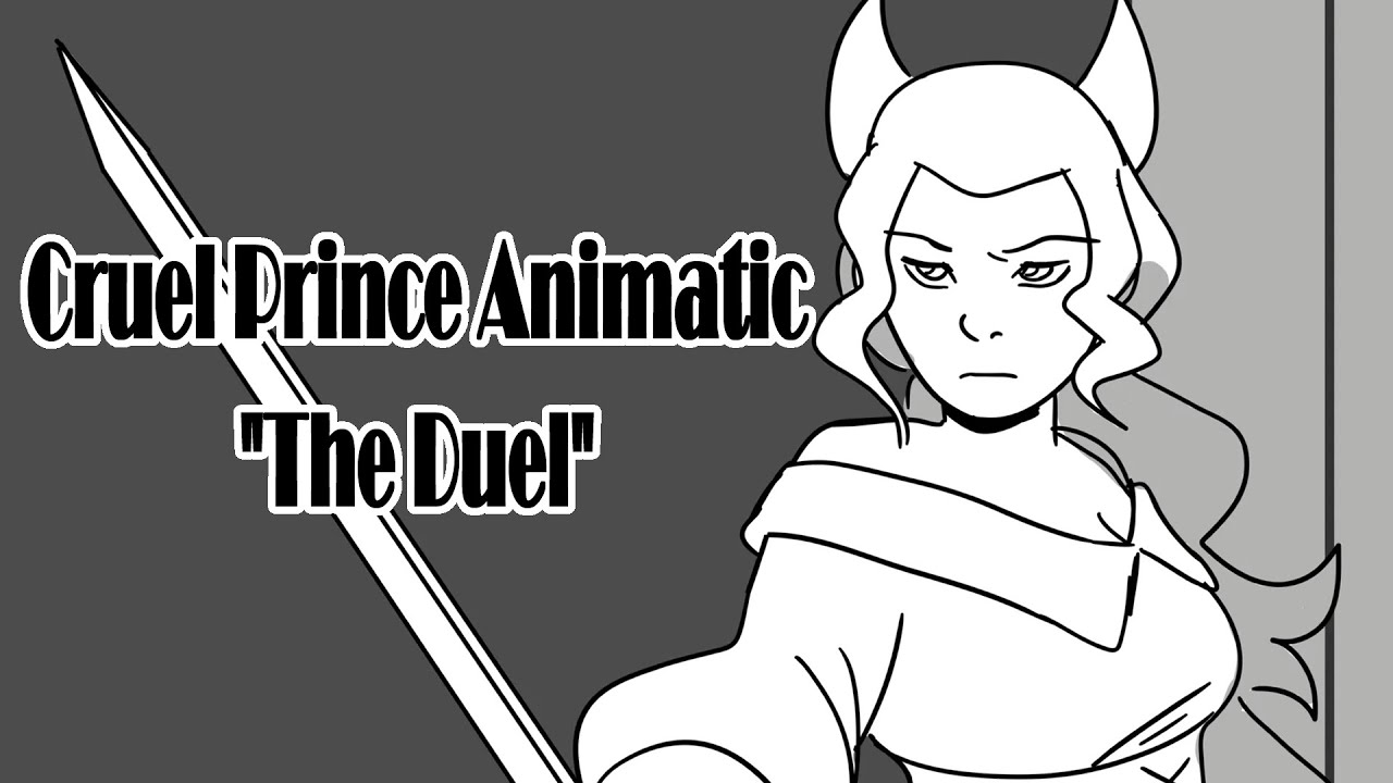 The Cruel Prince Animatic || The Duel ⚔️