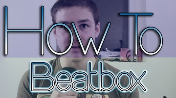 HOW TO BEATBOX #2 (Hum and Beatbox at the Same Time)