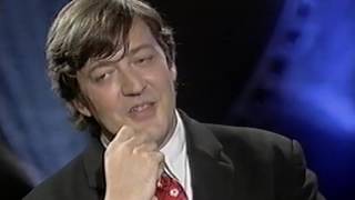 Stephen Fry Interview Wilde - Film 97 1997