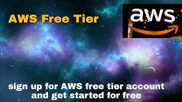 AWS-01 create a free tier account