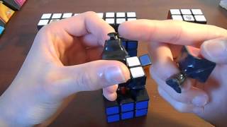 Cube Mechanism Comparison