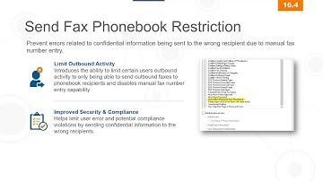 RightFax Fax Phonebook Restriction