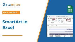 Introduction to SmartArt in Excel for Clear Data Visualization