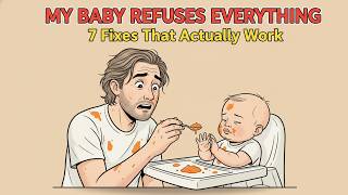 Baby Wont Eat Solids - 7 Fail Proof Tips To Make Mealtimes Fun And Easy