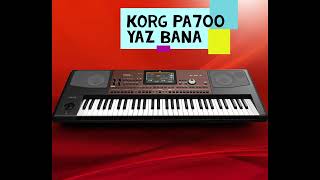 Korg Pa700 & Yaz Bana & Ufuk Yildirim & 90 Lar Türkçe Pop & Pa700