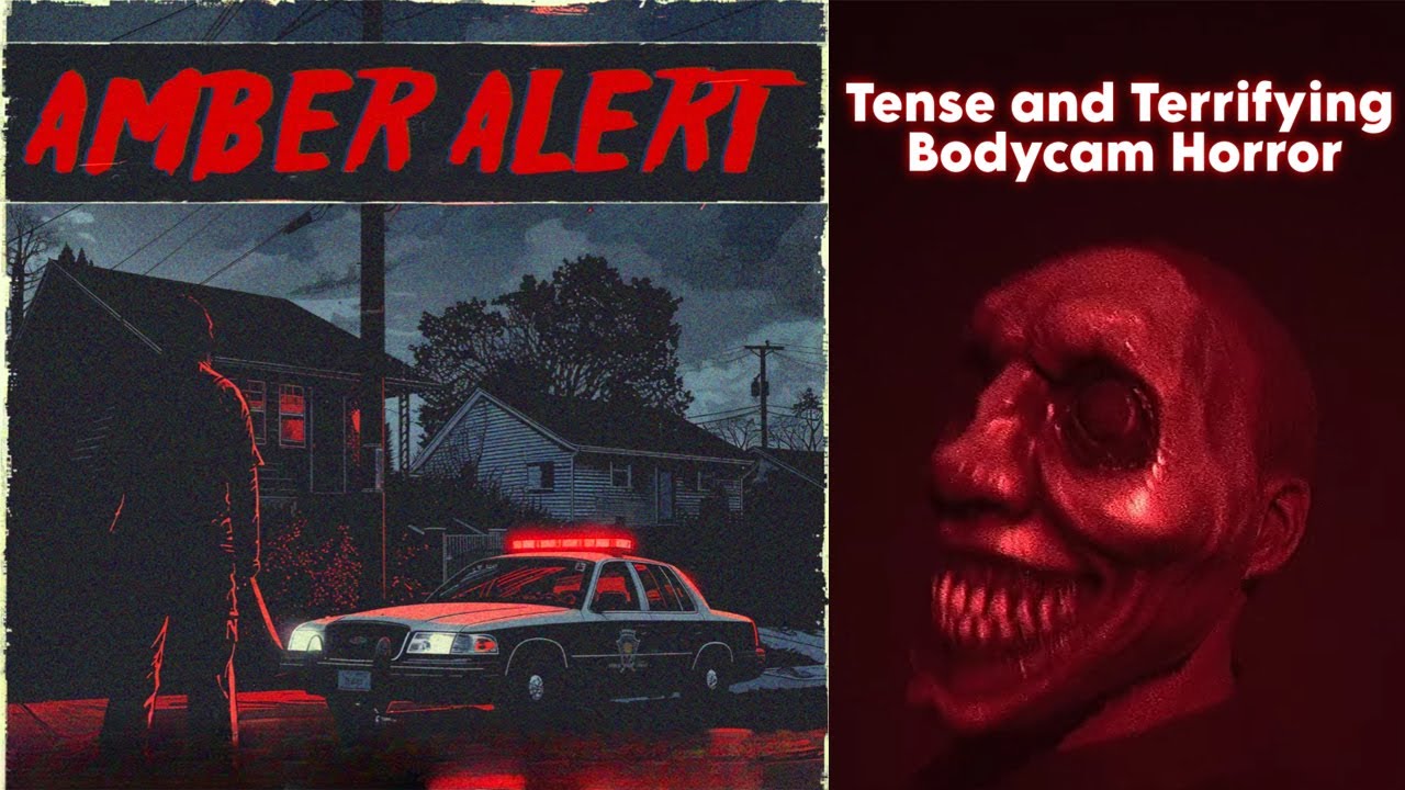 Amber Alert - A Tense and Terrifying Bodycam Horror Experience | Game Review PC Steam 4K