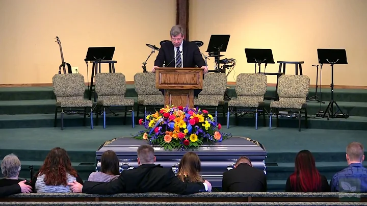 The Memorial service for Robert Madsen