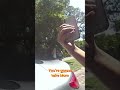 Police Confrontation: You Touch That Bag, You're Going to Jail #shorts