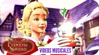 Feliz Navidad Deseamos Video Musical Barbie En Un Cuento De Navidad