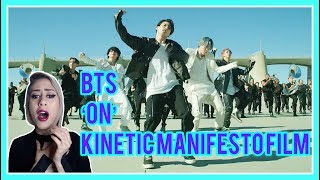 BTS (방탄소년단) 'ON' Kinetic Manifesto Film : Come Prima REACTION