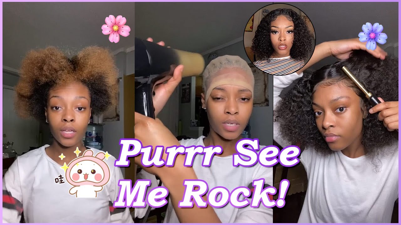 SUMMER CURLY BOB WIG VIBES!🌴 Beginners Friendly Lace Front Bob Easy Install Ft 