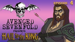 Hail to the King: Deathbat - The Animated Series - Episode 4