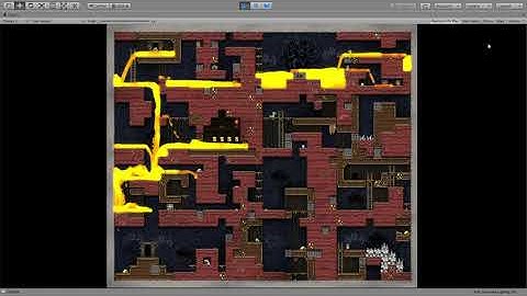 Smoothed Particle Hydrodynamics (SPH) Simulation - Recreating Spelunky 2 Lava in Unity