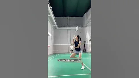 5 tips for holding and applying power to a badminton racket #badminton