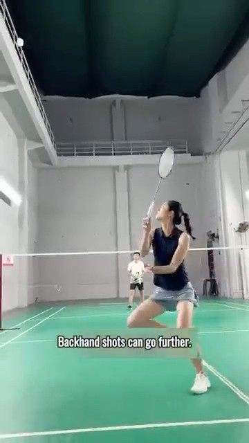 5 tips for holding and applying power to a badminton racket #badminton