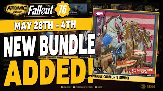 Fallout 76 Atomic Shop Update | May 28th - 4th