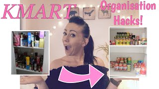 Organising and cleaning my pantry!! | Kmart hacks in 2020!!