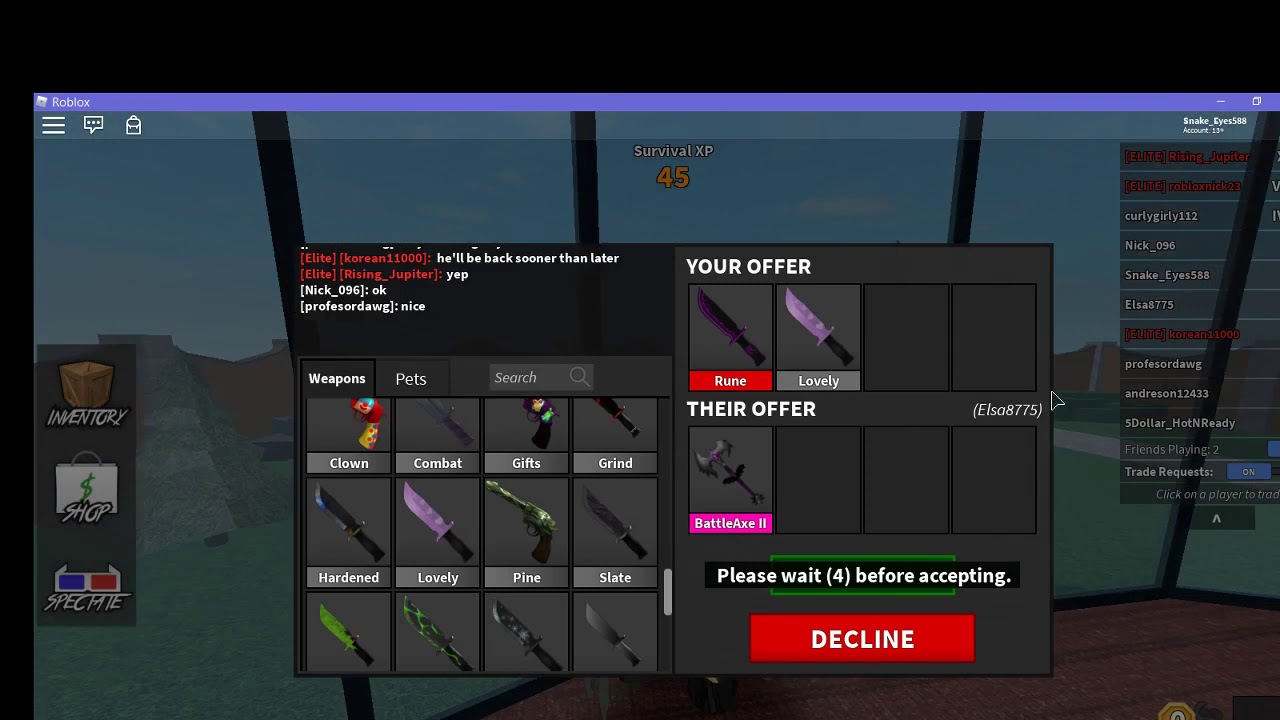 battle axe mm2 battle axe mm2