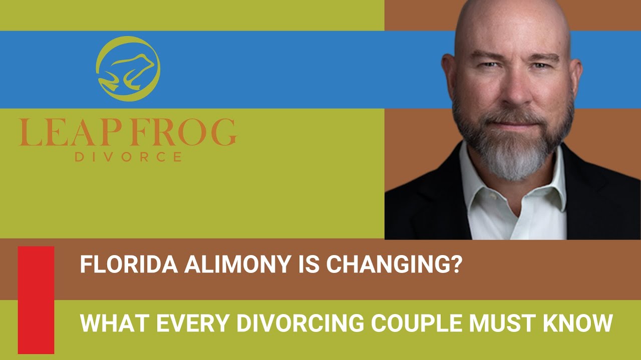 Florida Alimony is Changing! What You MUST know. YouTube