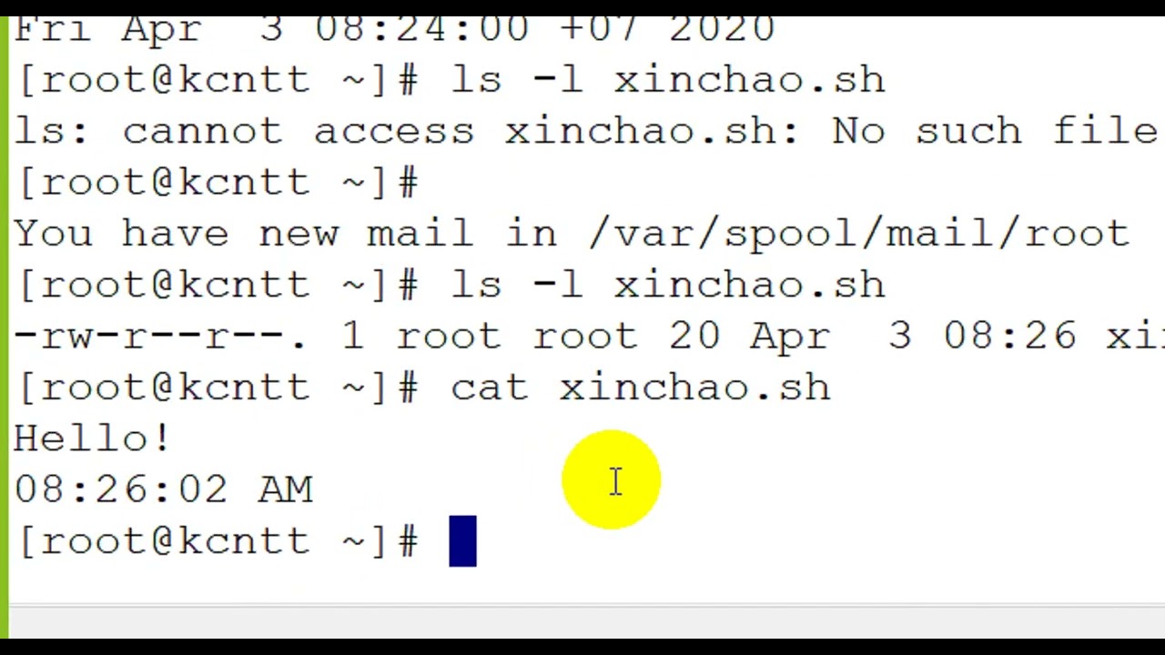 #4 Lập lịch với crontab (Linux CentOS)