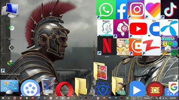 How To Resize Desktop icons in Windows | keyboard shortcut