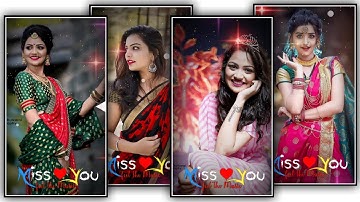 How to create girls attitude whatsapp status video in kinemaster || attitude  whatsapp status video