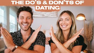 DATING DOS & DON'TS | meeting online, touching, conversation starters, texting too much etc