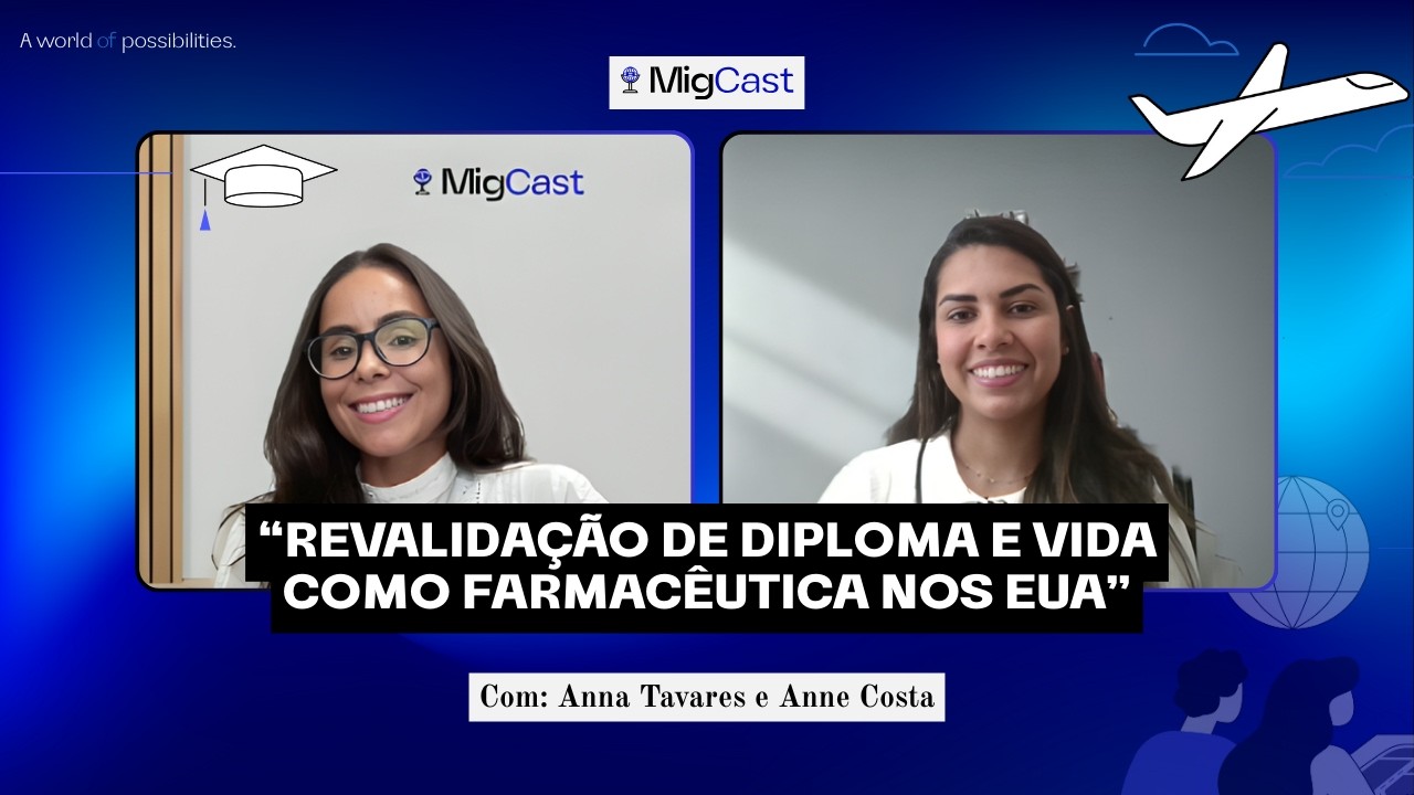 Revalidação de diploma e vida como farmacêutica nos EUA