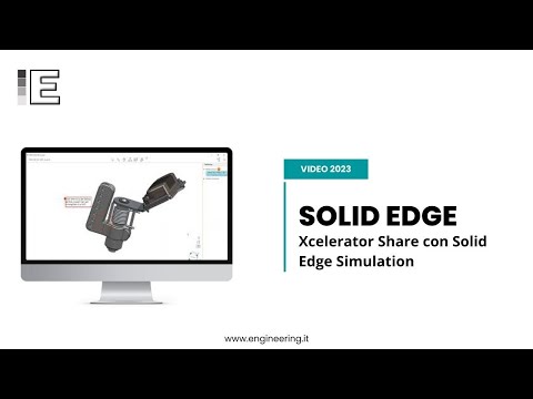 Xcelerator Share with Solid Edge Simulation