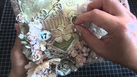 Discount Paper Crafts Design Team Call: Altered Mixed Media Canvas