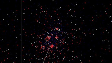 NBody Demo  2: Atoms (C++, OpenGL, OpenCL)