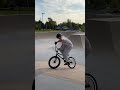 S&amp;M ATF BMX Bike Build, Customer Test Rides at Skate Park, USA Made Frame #bike #bikelife